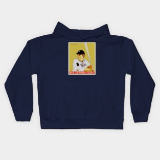 Roy Hobbs 1933 Goudey & Co. Baseball Card Kids Hoodie